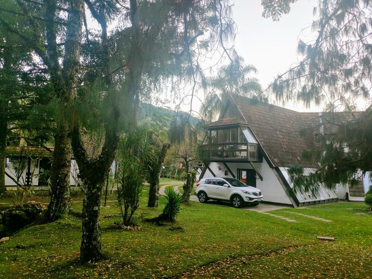 Chale Vale Do Bosque Villa Gramado Eksteriør billede